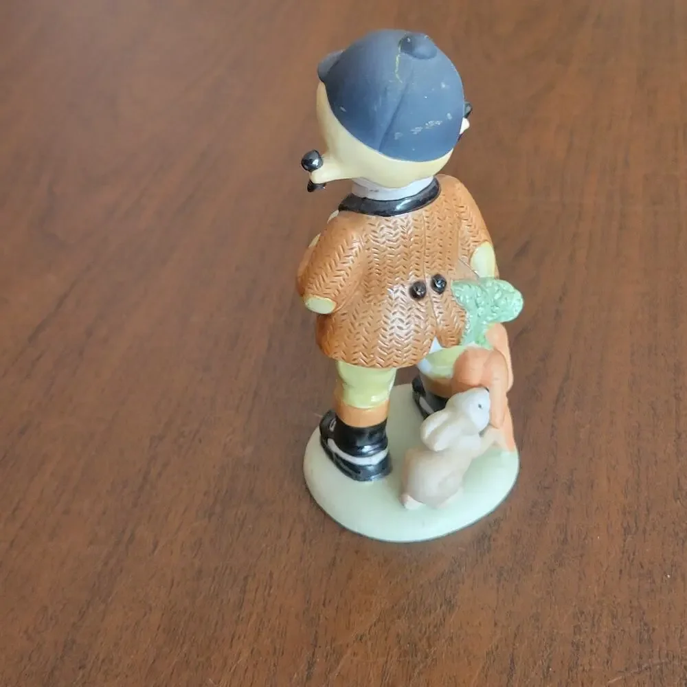 Vintage The United Nations UN Children Ann from England 1978 Porcelain
